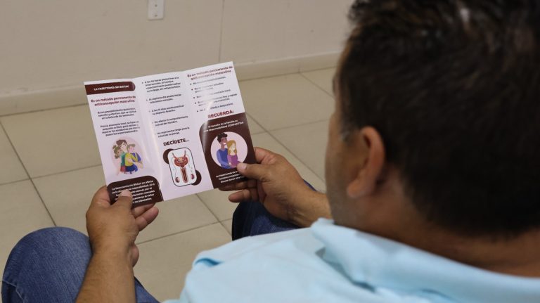 Realizarán vasectomías sin bisturí