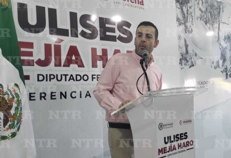 Ulises Mejía recomienda a legisladores planear su presupuesto