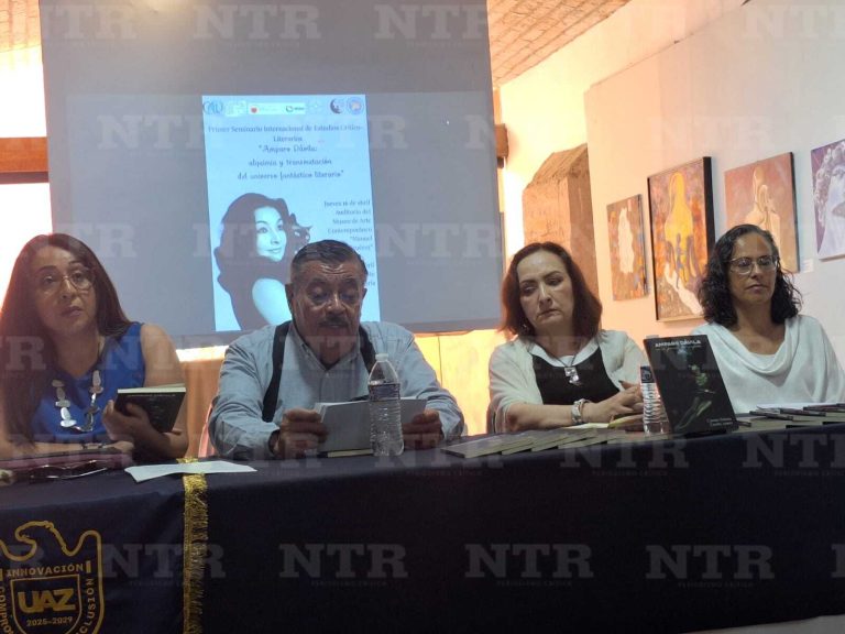 Presentan libro sobre la recepción de Amparo Dávila