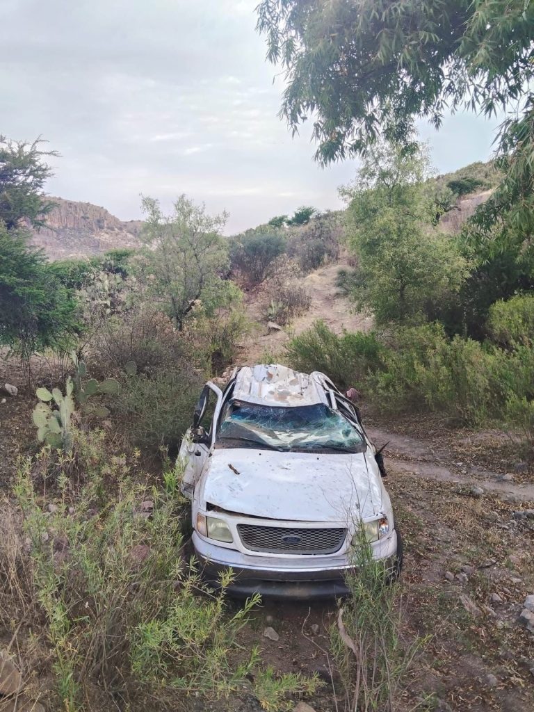 Delegado de la comunidad González Ortega fallece en accidente vehicular