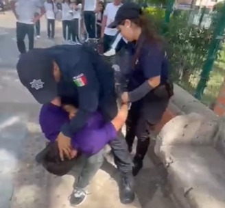 Arrestan a alumno del Cobaez; acusan abuso de autoridad