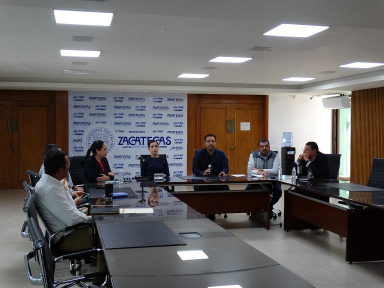 Realizan primera sesión del Comité de Control Interno 2026