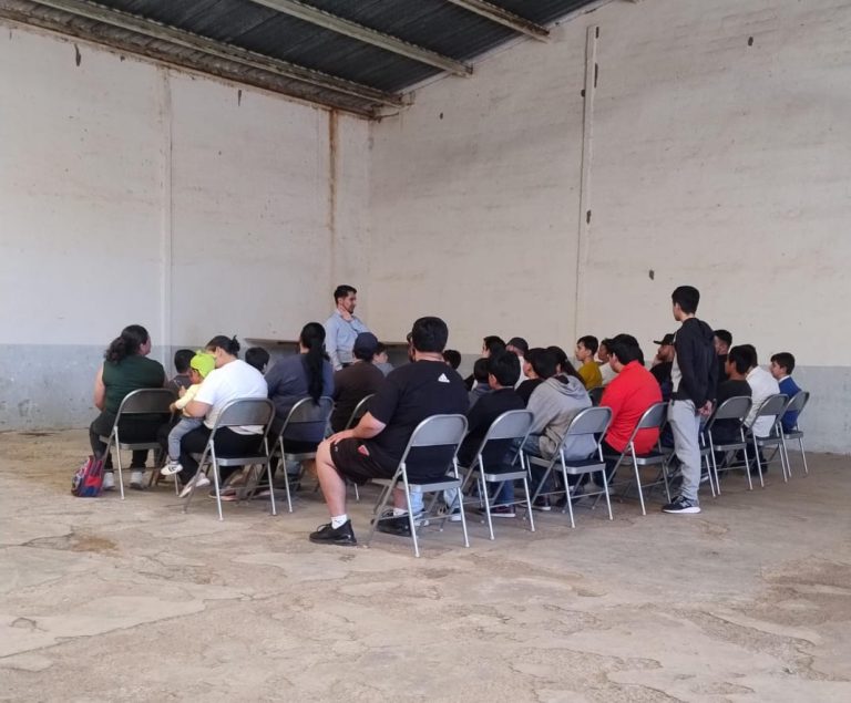 Anuncian escuela y banda sinfónica en Monte Escobedo