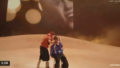 Billie Eilish vive sueño junto a Justin Bieber en Coachella