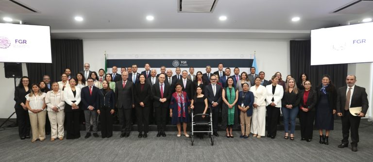 Expone FGJEZ avances ante comisionado de la ONU