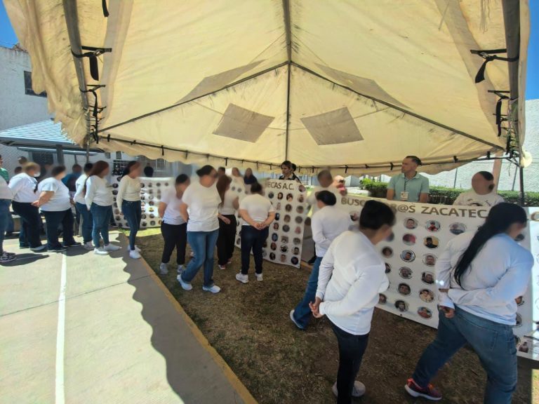 Efectúan búsqueda coordinada al interior de Cieneguillas