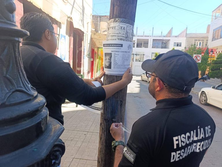 Realizan trabajos de búsqueda en Valparaíso