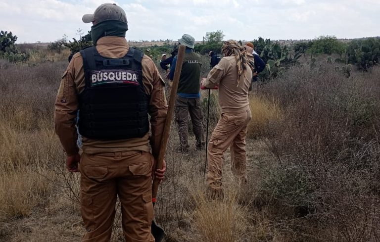 Localizan con vida a dos hombres en Pinos