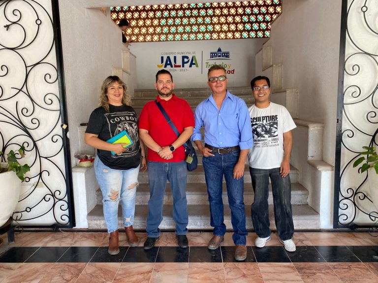 Anuncian hermanamiento entre Jalpa y San José