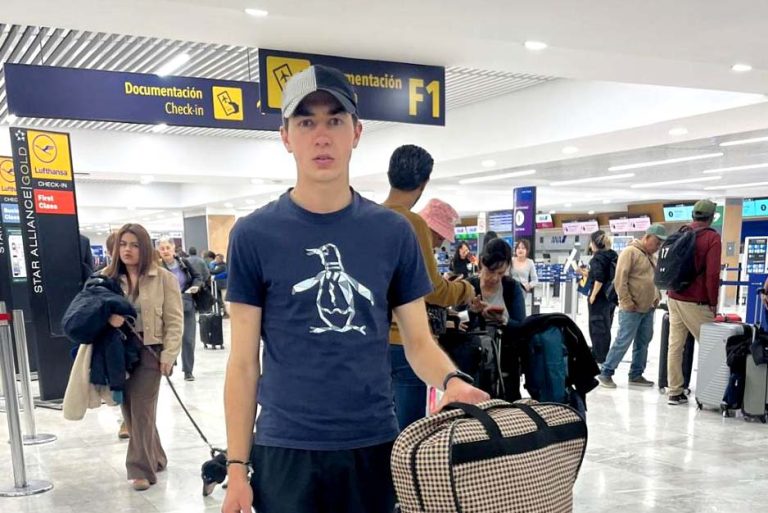 Bruno Aloi regresa a España para prepararse