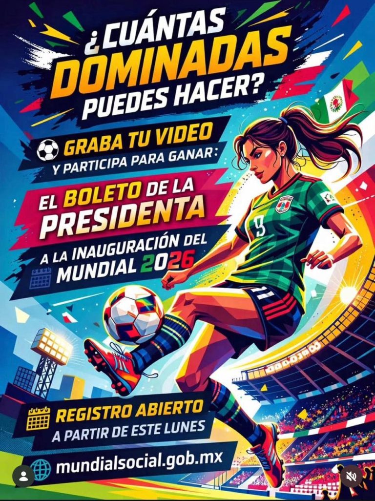 Convocan a concurso femenil de dominadas en Zacatecas