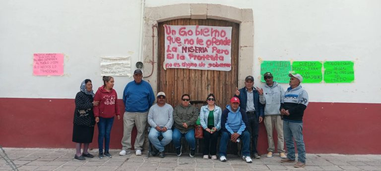 Atribuye alcaldesa intereses políticos a paro en presidencia