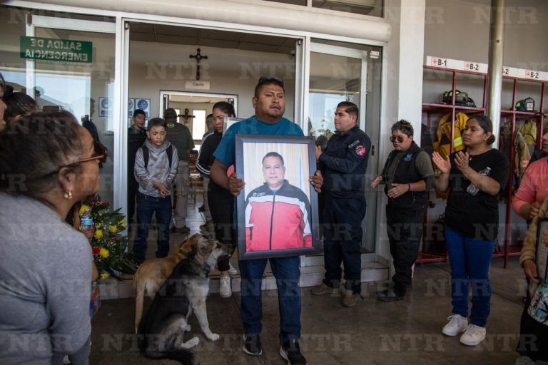 Dan el último adiós a Esteban de la Cruz