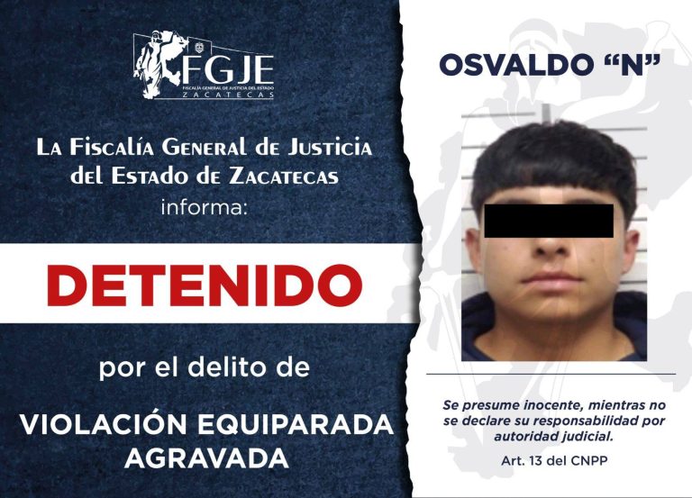 Detienen a 6; contaban con órdenes de aprehensión
