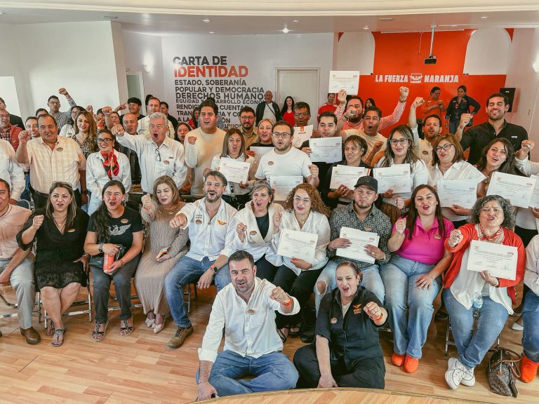 Fortalecen estructura en MC Zacatecas