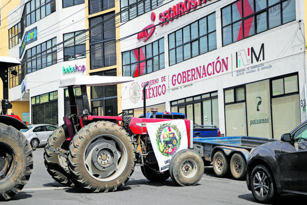Fuera de decreto, 400 unidades de riego: UPAZ