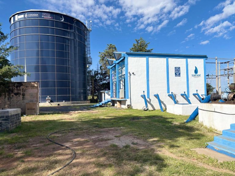 Garantiza Siapasf abasto de agua durante estiaje