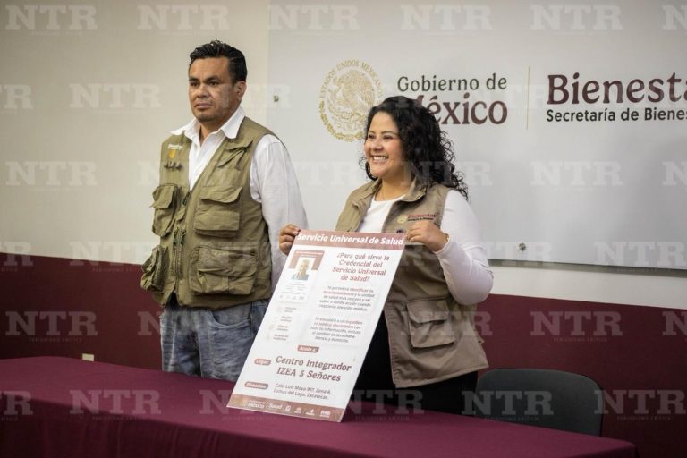 Inicia credencialización de salud universal