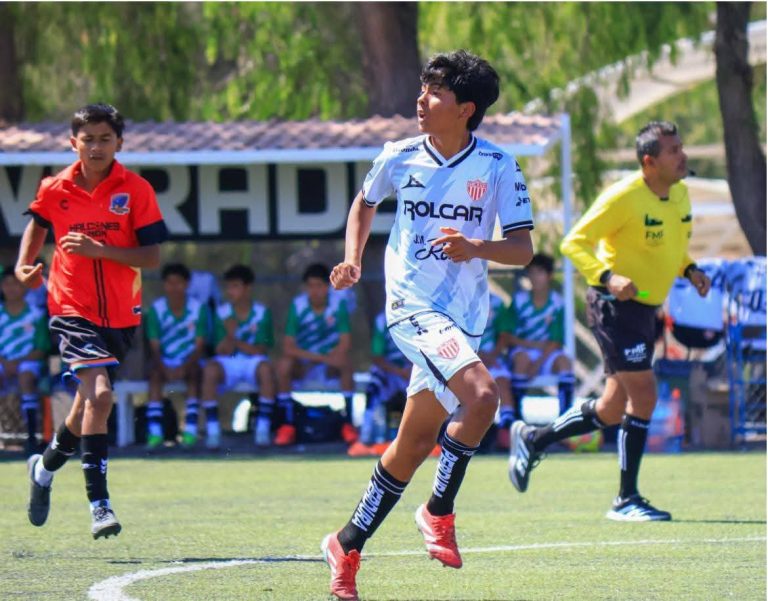 Iker Núñez destaca en torneo Liga Mx Sub-14