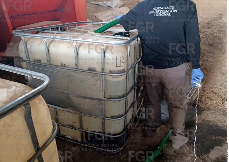 Impera impunidad en delito de ordeña