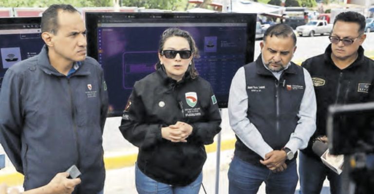 Implementan sistema de vigilancia vehicular