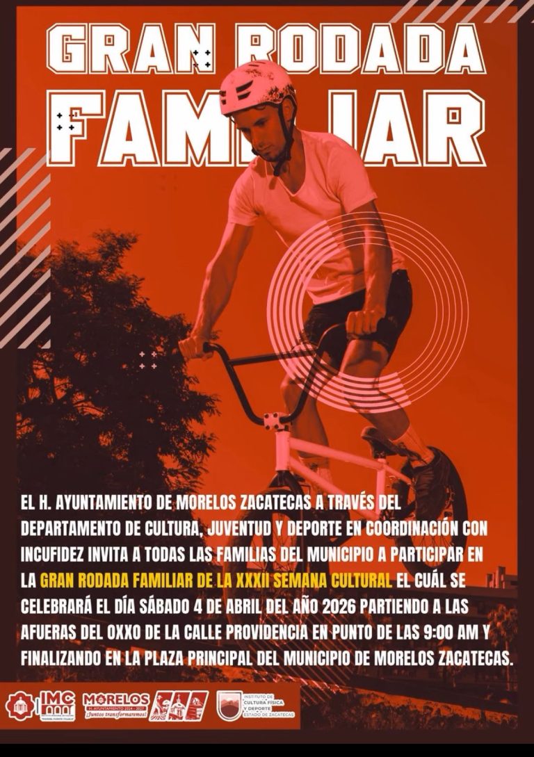 Invitan a Gran Rodada Familiar en Morelos