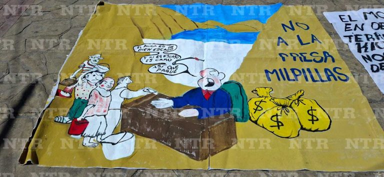 Rechazan proyecto de la presa Milpillas en reunión pública