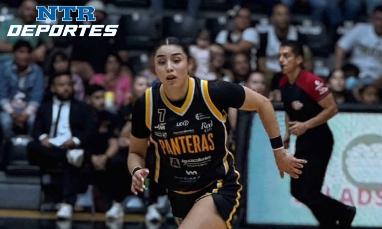 Karla Martínez suma minutos en paso invicto de Panteras