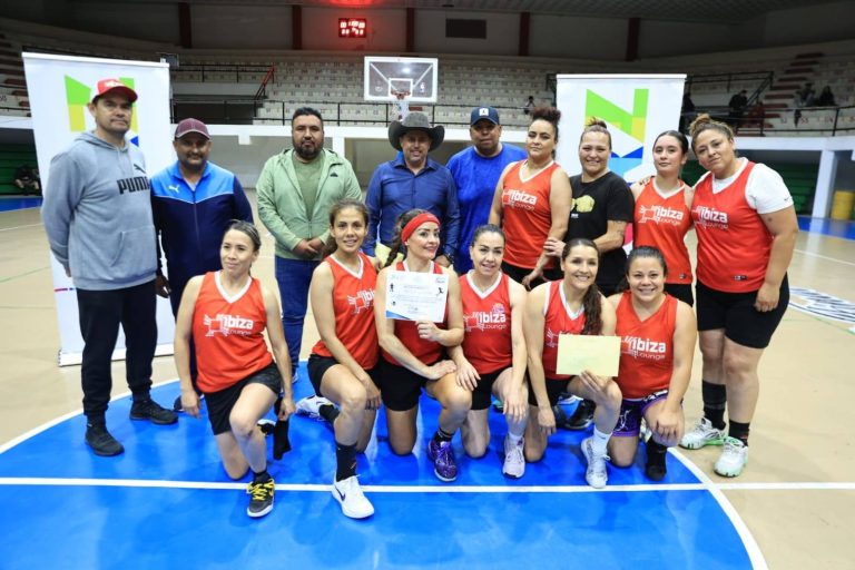 Lobas de Fresnillo, campeonas de Hexagonal de Basquetbol de Jerez