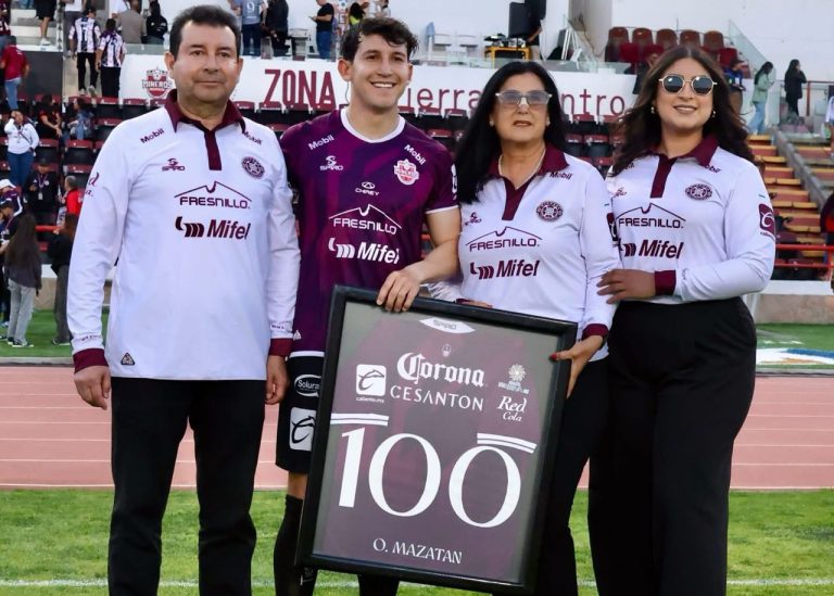 Mazatán alcanza los 100 partidos con Mineros