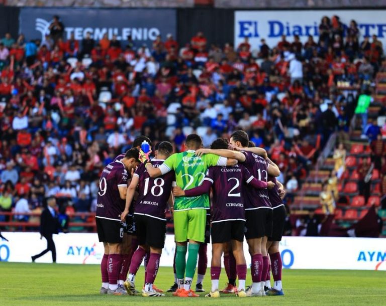 Mineros toma ventaja frente a Morelia con goleada