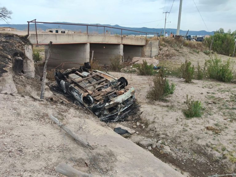 Muere delegado de la comunidad de Pachecos en accidente