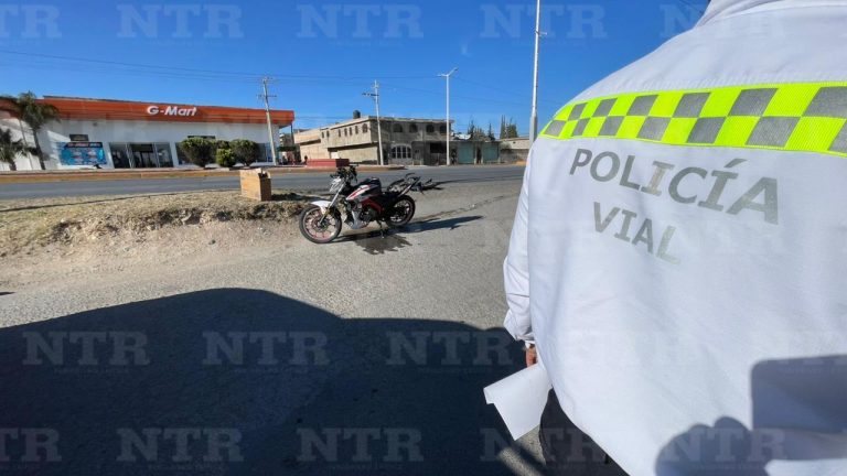 Muere motociclista tras accidente en la Enrique Estrada