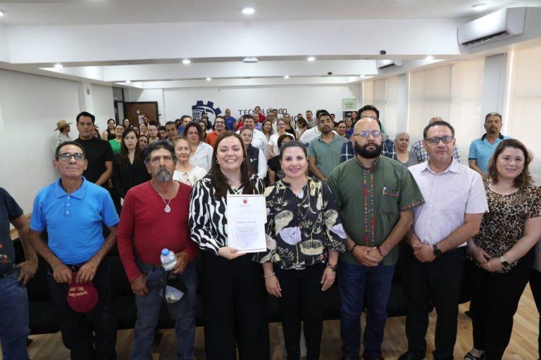 Nombran a Hernández Rivas nueva directora del Instituto Tecnológico Superior de Jerez