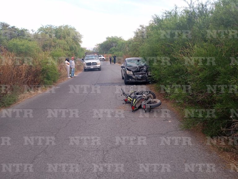 Fuerte accidente en Ojocaliente deja un muerto y un herido