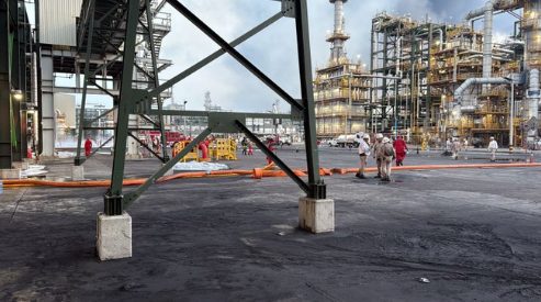 Posiblemente fue temperatura de coque: CSP sobre incendio