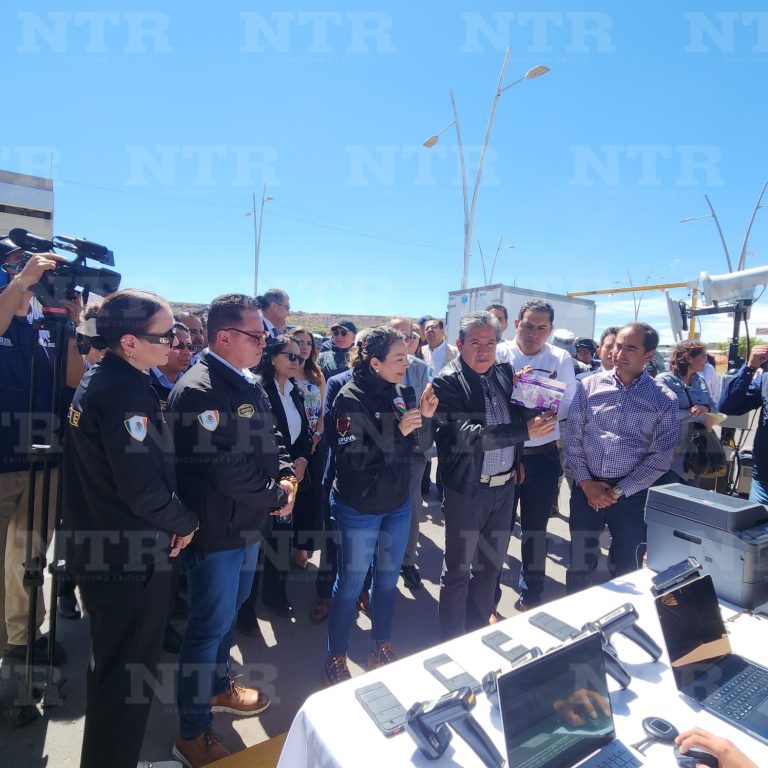 Llega nuevo Repuve a Trancoso