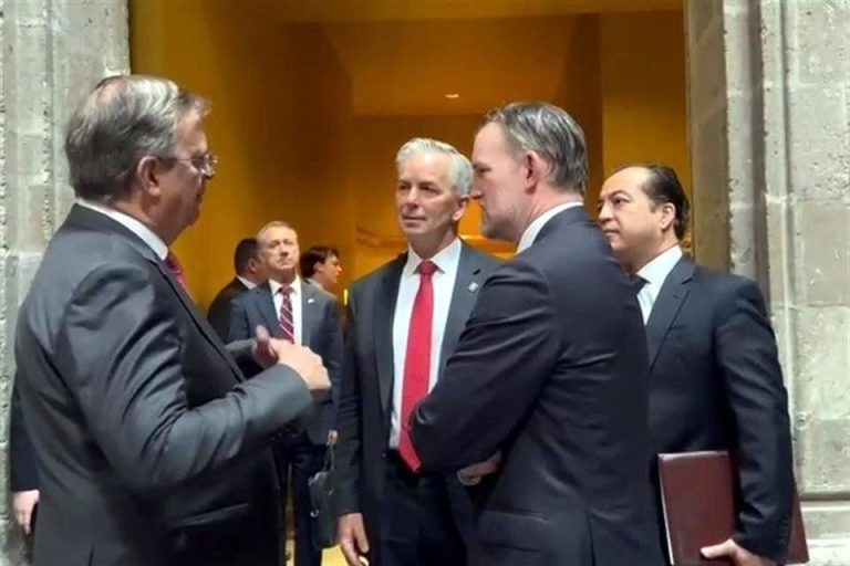 Se reúne Ebrard con Greer, titular de USTR
