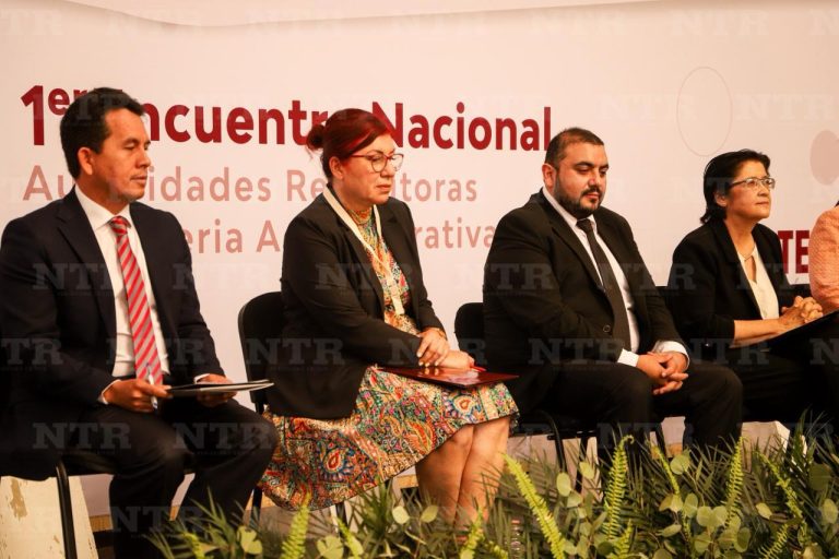 Realizan encuentro autoridades resolutoras