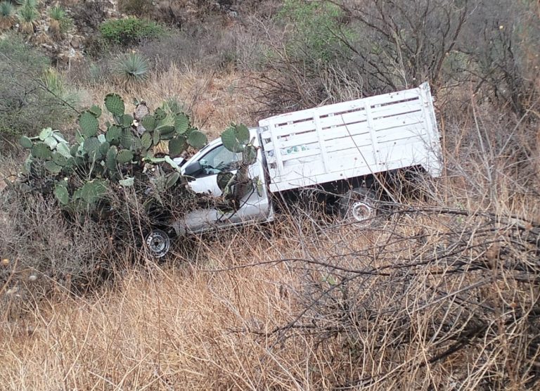Se salen del camino en las curvas de la carretera 181
