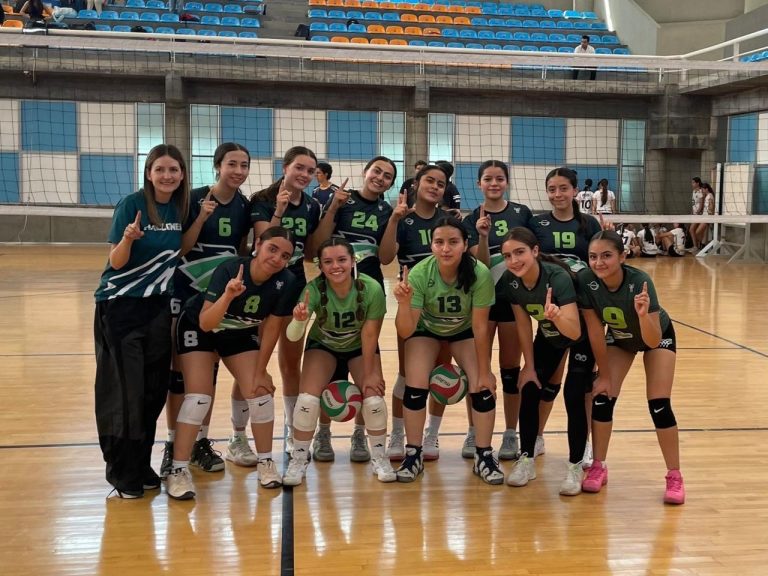 Tecmilenio pasa nacional de voleibol