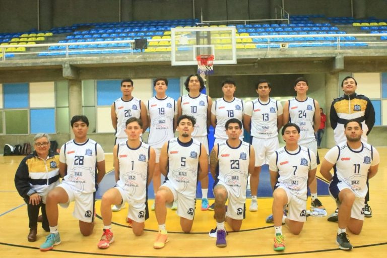 Tuzos UAZ de basquetbol a reestructura