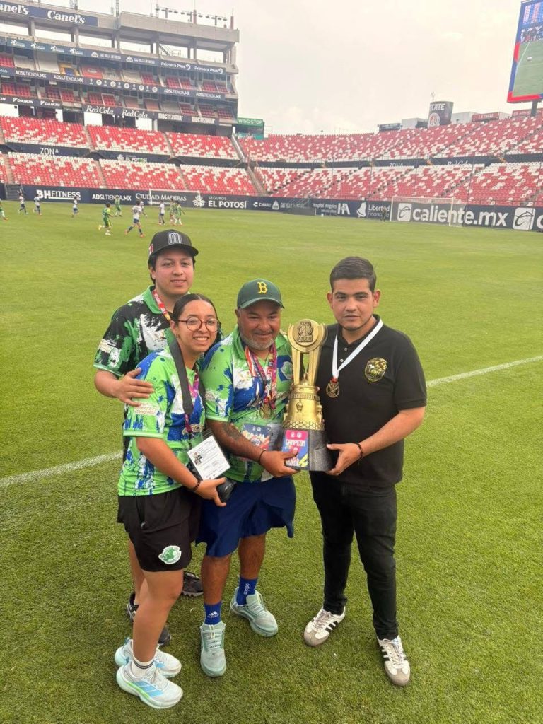 Zacatecanos se coronan en la Copa Atléti