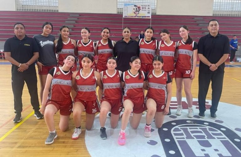 Zacatecas firma sexto lugar nacional en U-15 femenil
