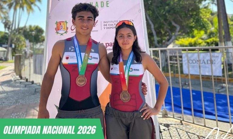 Zacatecas suma tercer bronce en Olimpiada Nacional