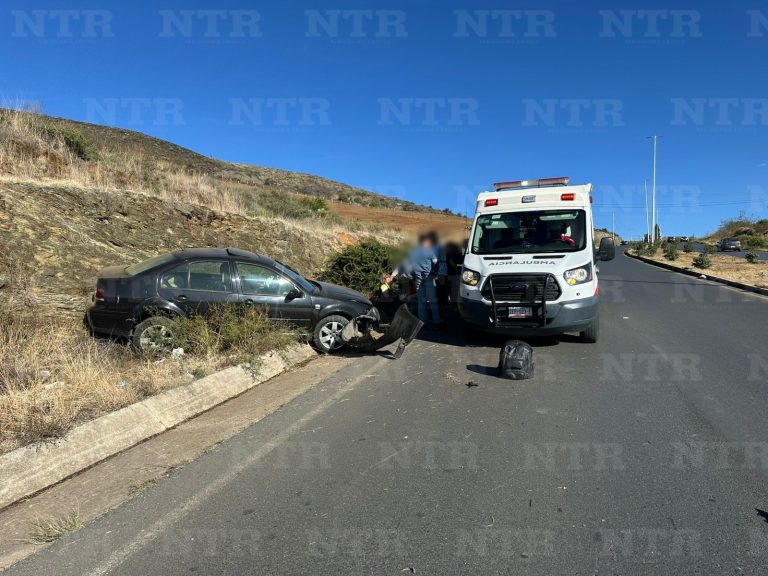 Mañana llena de accidentes en zona conurbada