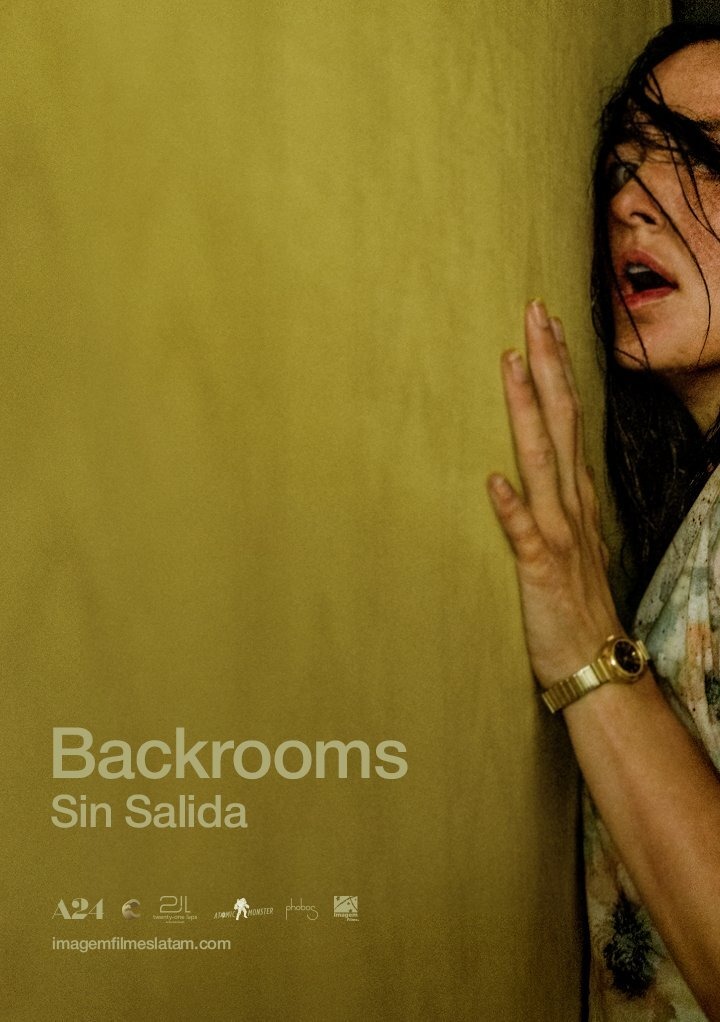 Backrooms: Sin salida, espacios de pesadillas