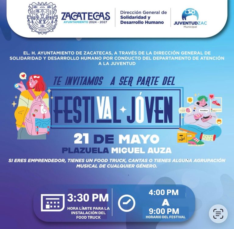 Celebrarán en la capital el Festival Joven 2026