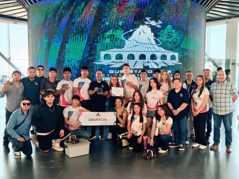 Ganan primer lugar estudiantes zacatecanos en concurso nacional