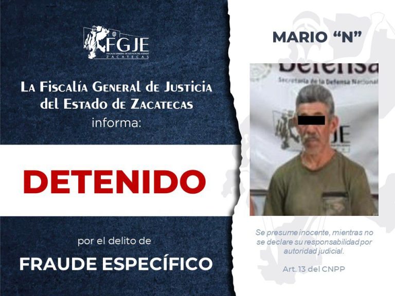 Elementos de seguridad detienen a tres hombres